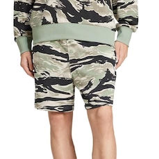 Shorts Adidas Moletinho Essentials Camo - Masculino