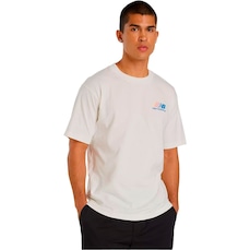 Camiseta New Balance Athletics Multi Color - Masculina