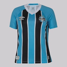 Camisa do Grêmio I 25 Umbro Feminina Torcedora