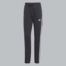 Calça adidas French Terry Cuffed 3S - Feminina