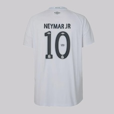 Camisa do Santos Umbro I 2025 10 Neymar Jr - Masculina