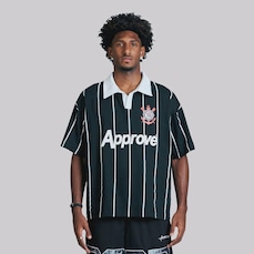 Camisa Polo do Corinthians Approve Retrô Collab - Masculina