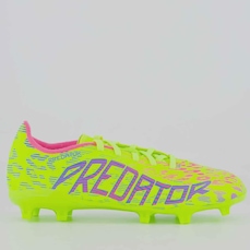 Chuteira de Campo adidas Predator League FG MG - Infantil