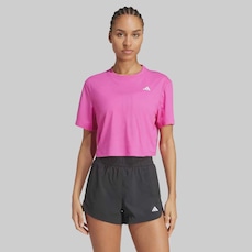 Camiseta adidas Boxy Essentials - Feminina