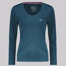 Camiseta Manga Longa Olympikus Essential - Feminina