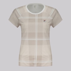 Camiseta Fila Regular Graphic Player F-Box - Feminina