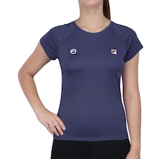 Camiseta Fila Tennis Basic Rio Open 25 - Feminina