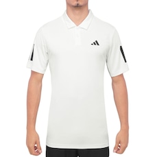 Camisa Polo adidas Club Tennis 3STR - Masculina