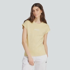 Camiseta adidas Logo Linear - Feminina