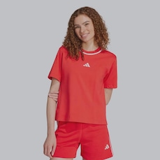 Camiseta adidas ESS Color Pop - Feminina