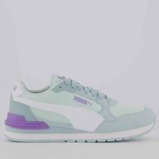 Tênis Puma ST Runner V4 Mesh - Infantil