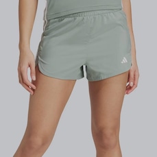 Shorts adidas Pacer 3 Listras - Feminino