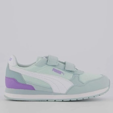 Tênis Puma ST Runner V4 Mesh V PS - Infantil