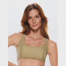 Top Bodyforsure Alça Cruzada Liso Prime - Feminino
