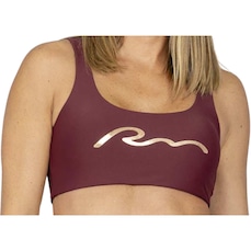 Top Run More Leve Sustentação - Feminino