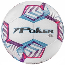 Bola de Futebol de Campo Poker Training 32 Gomos Prisma