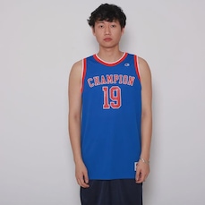 Camiseta Regata Champion Jersey Basket College 19 T8831B Arcblk - Masculina