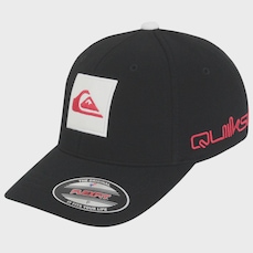 Boné Quiksilver Emb Square - Fechado - Adulto