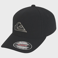 Boné Quiksilver Hologram Outline Omni - Fechado - Adulto