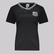 Camisa do Santos Braziline Ponto - Feminina