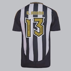 Camisa do Atlético Mineiro adidas I 2025 13 G. Arana - Masculina