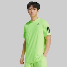 Camiseta adidas Club 3 Stripes - Masculina