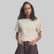 Camiseta Puma Class Relaxed - Feminina