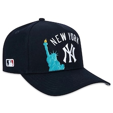 Boné Aba Curva New Era 9FORTY A-Frame New York Yankees - Snapback - Adulto