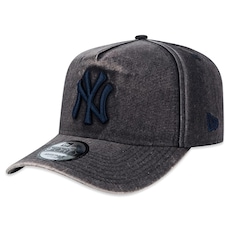 Boné Aba Curva New Era 9FORTY A-Frame New York Yankees MLB Core - Snapback - Adulto