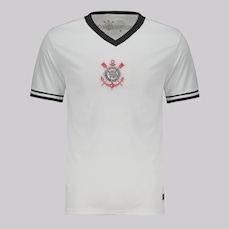 Camisa do Corinthians Retrôgol Logo - Masculina
