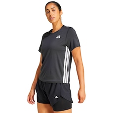 Camiseta adidas 3s Crew - Feminina