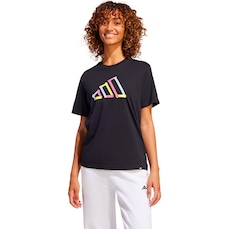 Camiseta adidas Fill Tech - Feminina
