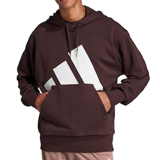 Blusão de Moletom adidas Big Logo com Capuz Canguru - Masculino