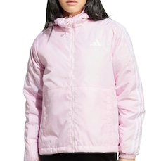 Jaqueta adidas Puffer com Capuz - Feminina