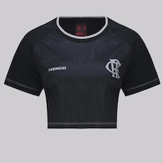 Cropped Flamengo Trama - Feminino