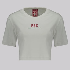 Cropped Fluminense Cenário - Feminino
