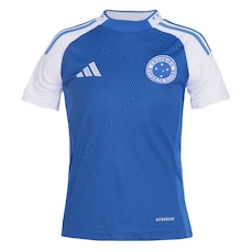 Camisa Cruzeiro 1 25/26 adidas - Feminina
