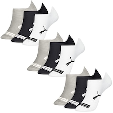 Meia Puma Masculinas Sapatilhas Esportivas 9 Pares - Masculina