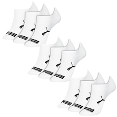 Meia Puma Masculinas Sapatilhas Esportivas 9 Pares - Masculina