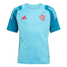 Camisa adidas Flamengo Treino - Infantil