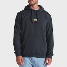 Blusão de Moletom Canguru Hang Loose Retro - Masculino
