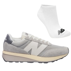 Tênis New Balance 370V1 + Par de Meia - Masculino
