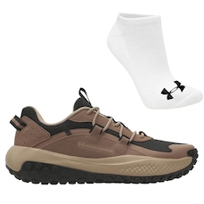 Tênis Under Armour Charged Arise + Par de Meia - Masculino