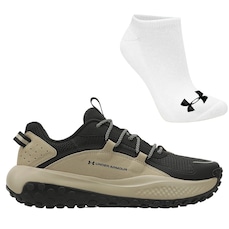 Tênis Under Armour Charged Arise + Par de Meia - Masculino