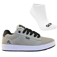Tênis Qix Allan Mesquita Pro Model Chorão + Par de Meia - Masculino