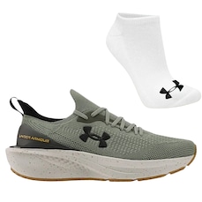 Tênis Under Armour Ua Charged Quicker 2 + Meia - Masculino