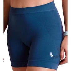 Short Legging Lupo Canelado Seamless - Feminino