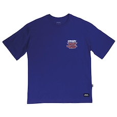 Camiseta Oakley B1B Wall Tee Edição Limitada - Masculina