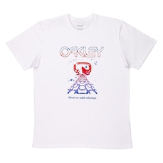 Camiseta Oakley Space Grip Tee - Masculina
