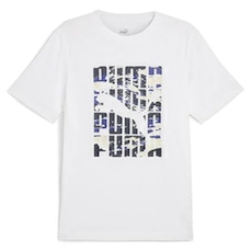 Camiseta Puma Graphic Camo Tee - Masculina